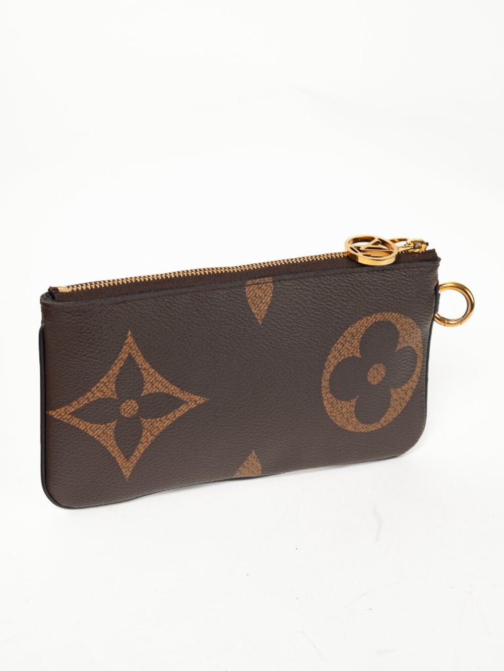 Louis Vuitton Monogram & Monogram Reverse Canvas Trio Pouch - Picture 8 of 14